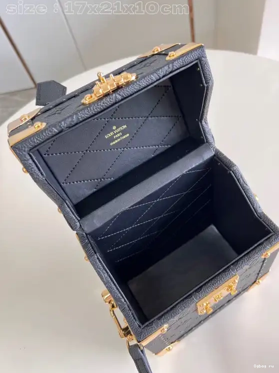 VUITTON Canvas Monogram Camera LOUIS Box 0510